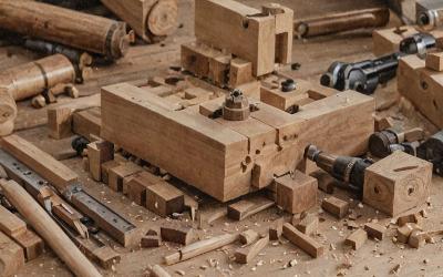 Woodworking process documentation