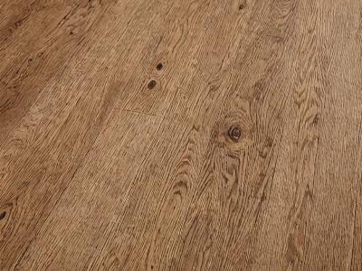 Hardwood floor restoration
