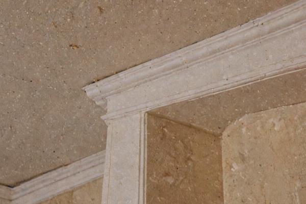 Crown molding and trim installation
