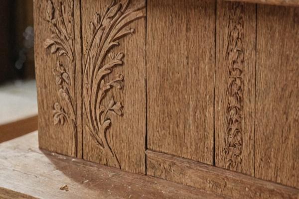 Custom handcrafted dining table